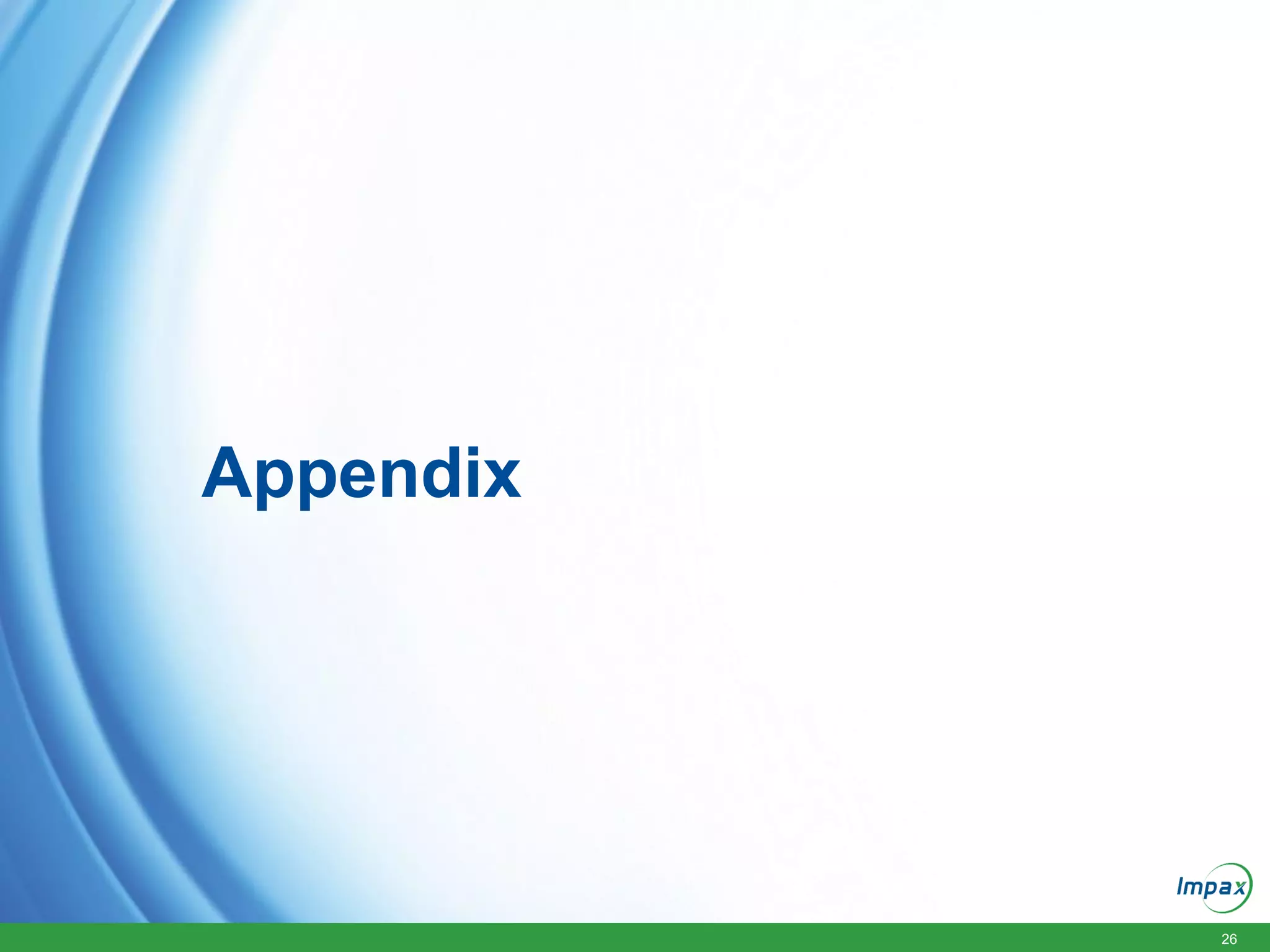 2626
Appendix
 