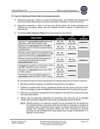 Impd Form.pdf IMPD Police Vehicle Operations | PDF
