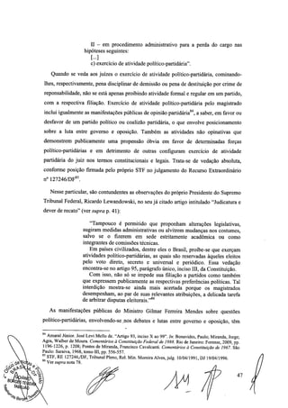 Setembro de 2016: Impeachment de Gilmar, documento assinado 