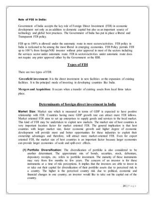 Impect of macroeconomics determinant on the gdp growth rate and ...