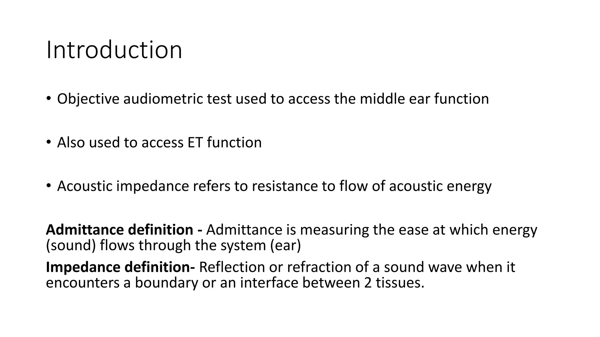 IMPEDANCE AUDIOGRAM or TYMPANOMETRY.pptx