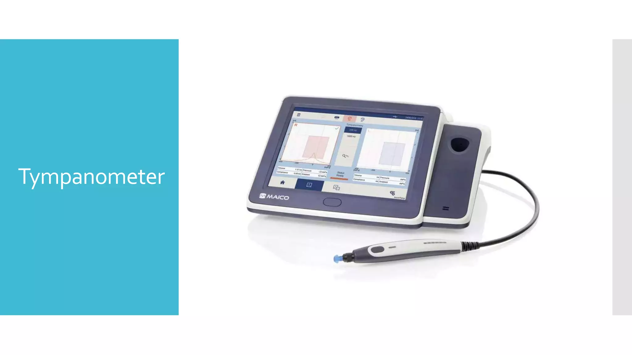 Tympanometer