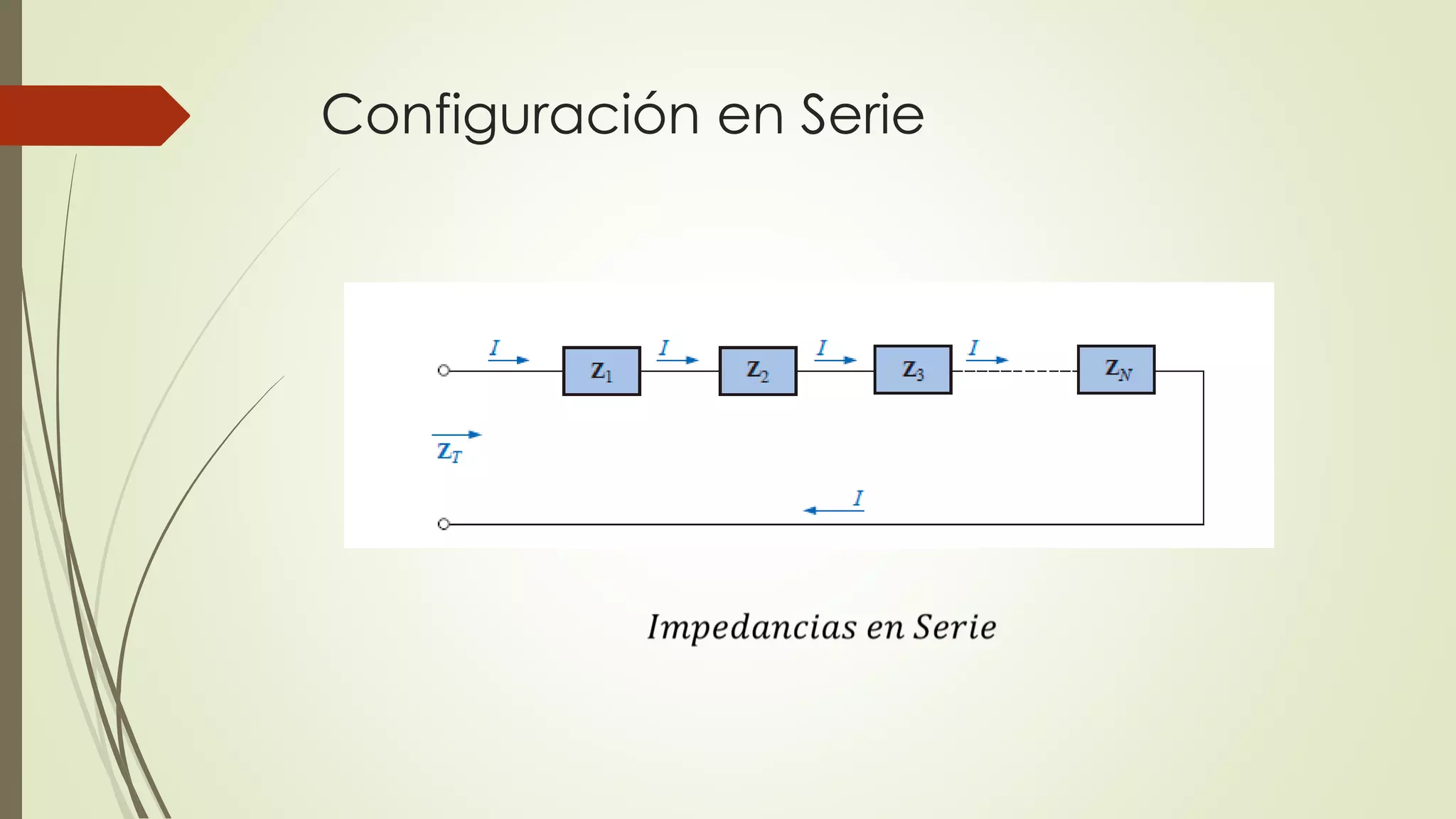 Configuración en Serie
 