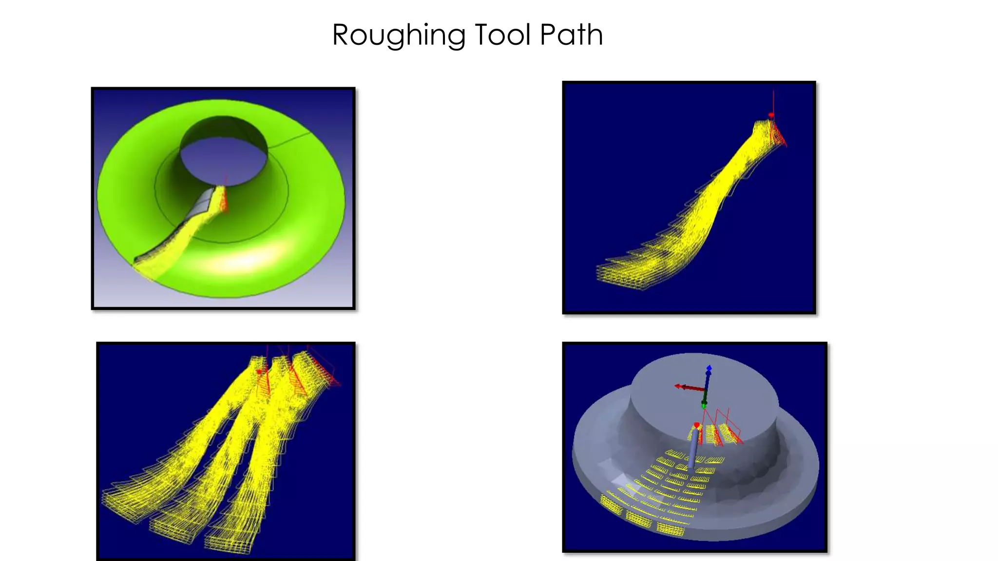 Roughing Tool Path