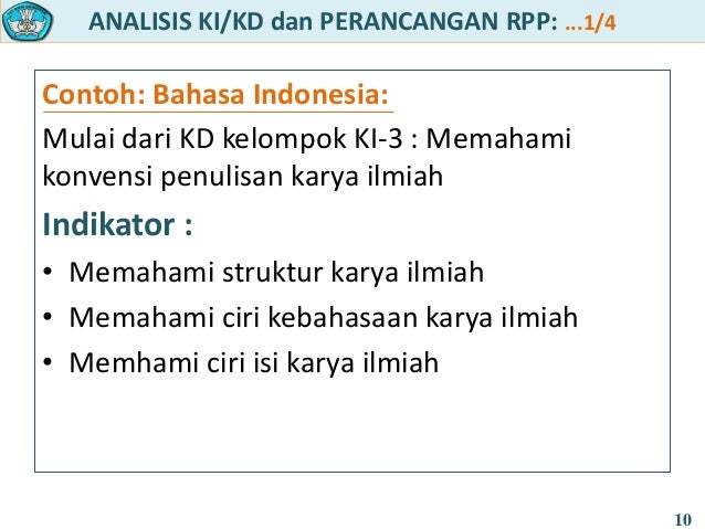 Impementasi kurikulum 2013