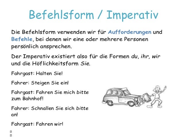 Imperativ