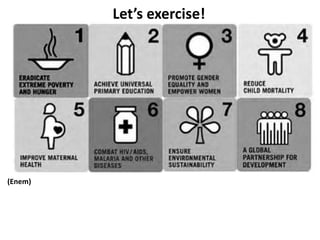 Let’s exercise!
(Enem)
 