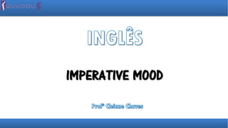 Imperative mood | PDF