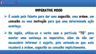 Imperative mood | PDF
