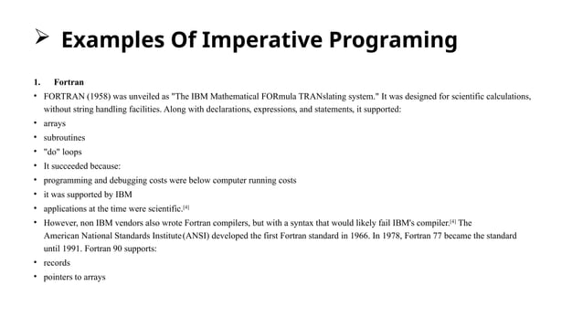 Imperative Programing engineering ppt.pptx | Free Download