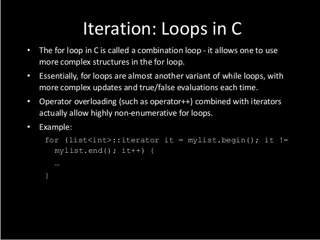 Imperative programming