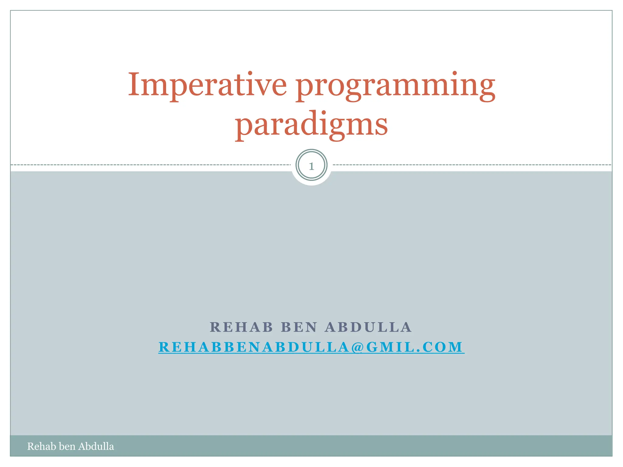 Imperative programming paradiiiigms.pptx