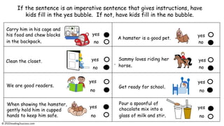 How to Teach Kids Imperative Sentences. Sentences that have the implied subject - you