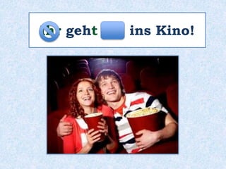 Ihr geht nie ins Kino!
 