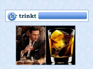 Ihr trinkt keinen Whisky?
 