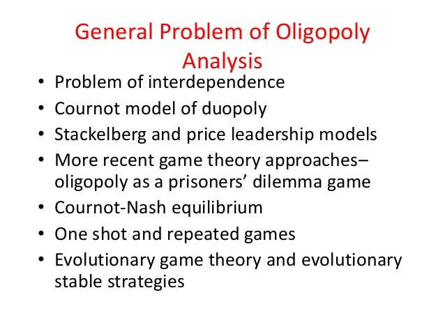 tobacco oligopoly Oligopolies and monopolies tobacco industry, automobiles, oil) oligopolies are industries which typically have a small number of large firms facebook is another oligopoly and so is microsoft and amazon in their respective technology industries. tobacco oligopoly Oligopolies and monopolies tobacco industry, automobiles, oil) oligopolies are industries which typically have a small number of large firms facebook is another oligopoly and so is microsoft and amazon in their respective technology industries.
