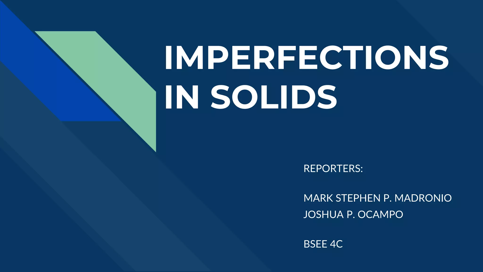 IMPERFECTIONS IN SOLIDS - II.pdf