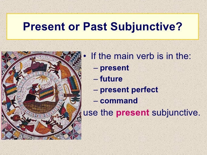 Imperfect Subjunctive
