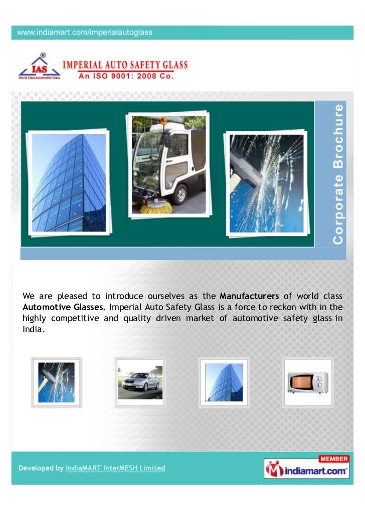 Imperial Auto Safety Glass, Sirmaur, Glass