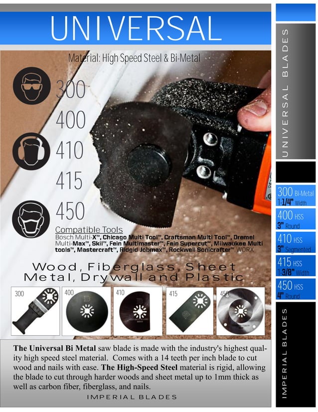Imperial Blades Catalog