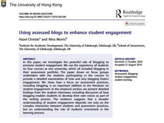 The University of Hong Kong
 