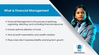Financial Management Scope & PGDM in Finance | PDF