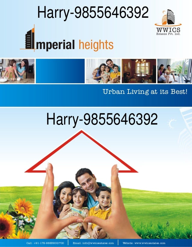 Wwics Imperial Heights Mohali Imperial Heights Mohali imperial