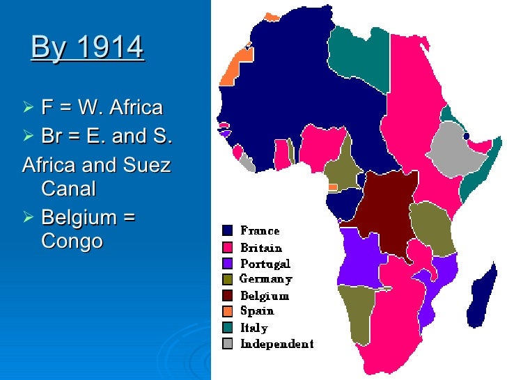 The Scramble For Africa