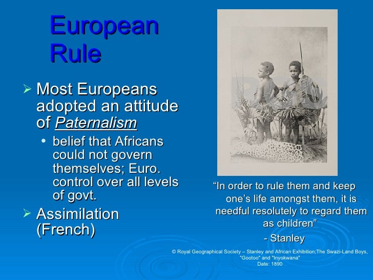 The Scramble For Africa