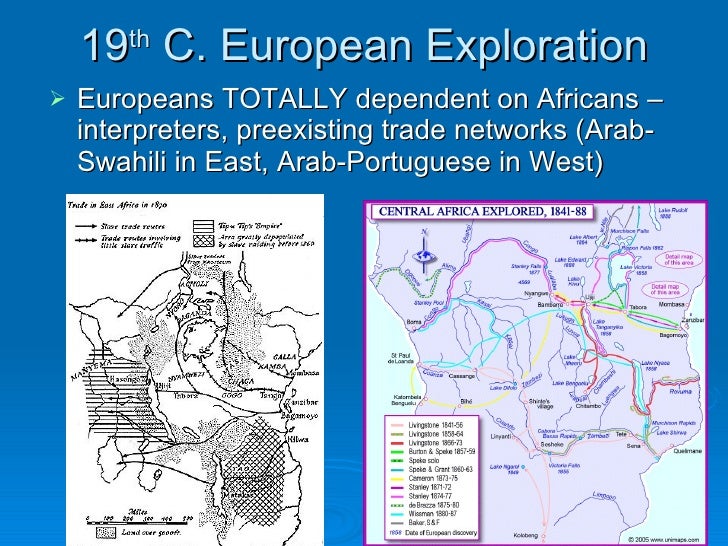 The Scramble For Africa
