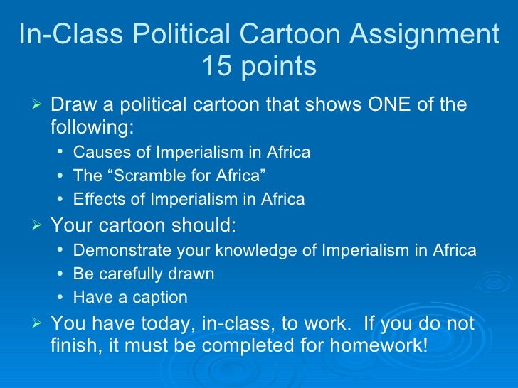 The Scramble For Africa