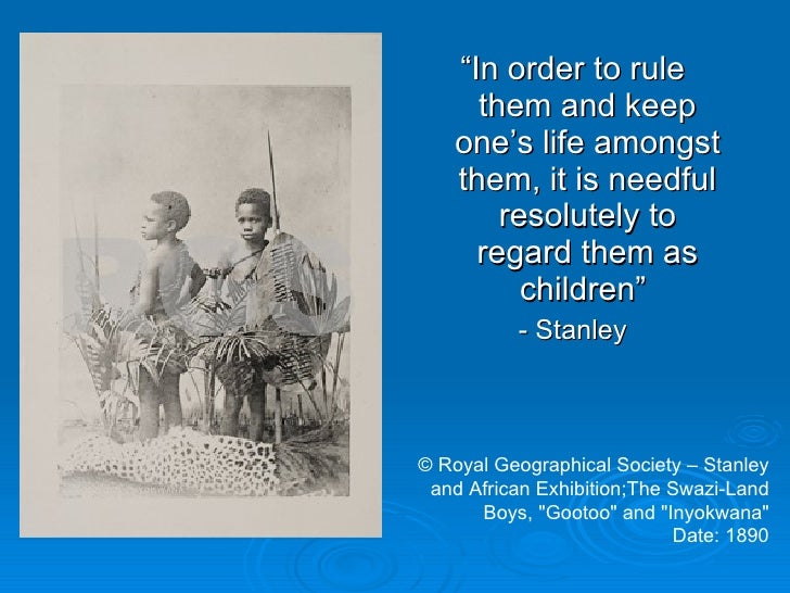 The Scramble For Africa