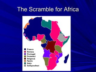 The Scramble for Africa 