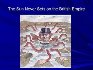 The Sun Never Sets on the British Empire 