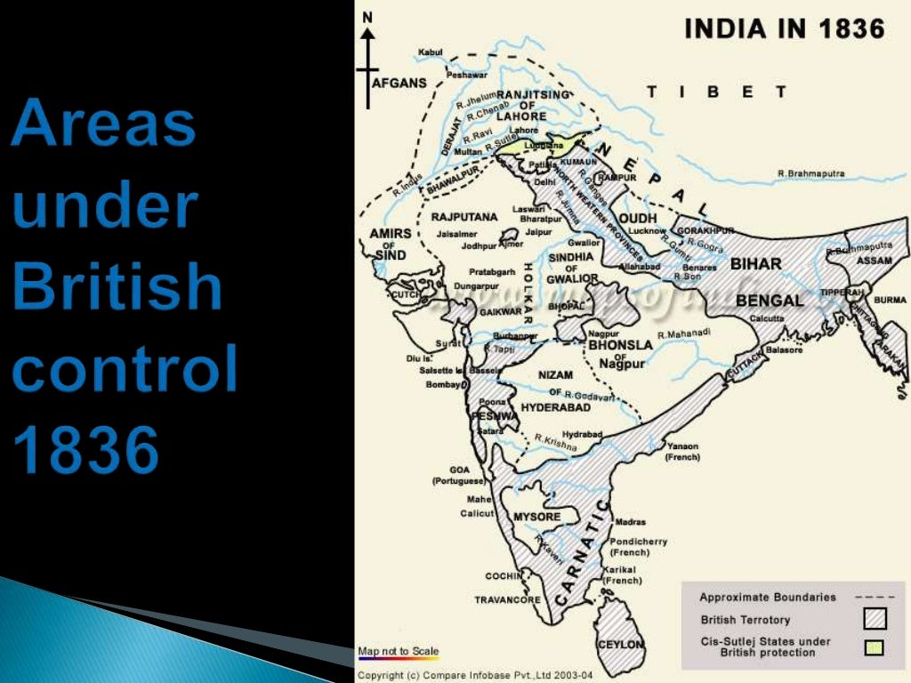 The British Rule In India