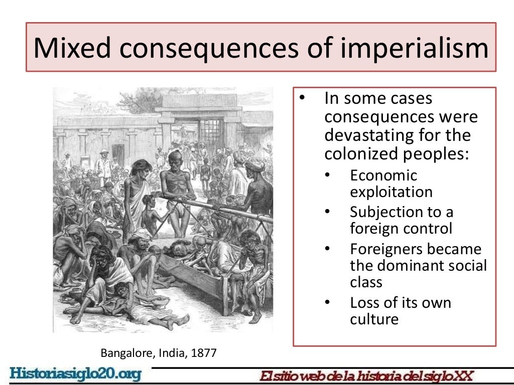 The Challenges Of Colonialism And Imperialism In