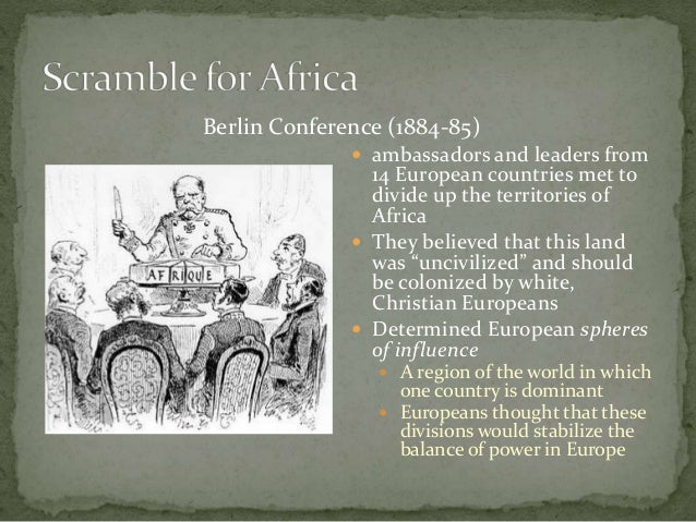 Imperialism In Africa