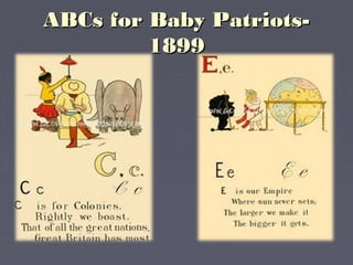 ABCs for Baby Patriots-ABCs for Baby Patriots-
18991899
 