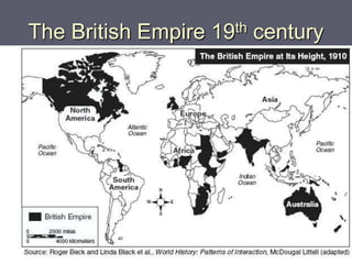 The British Empire 19th century
 