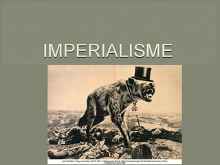 Het Imperialisme en het fascisme