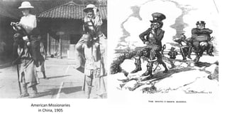 American Missionaries
in China, 1905
 