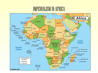 IMPERIALISM IN AFRICA
 