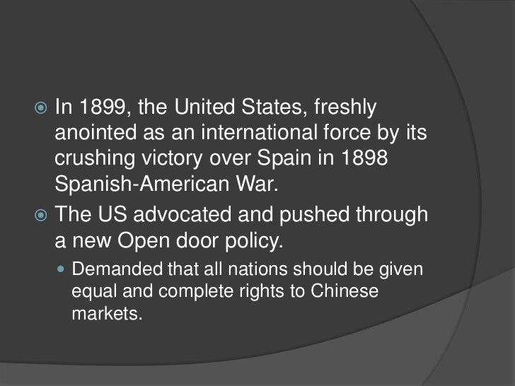 Imperialism In East Asia