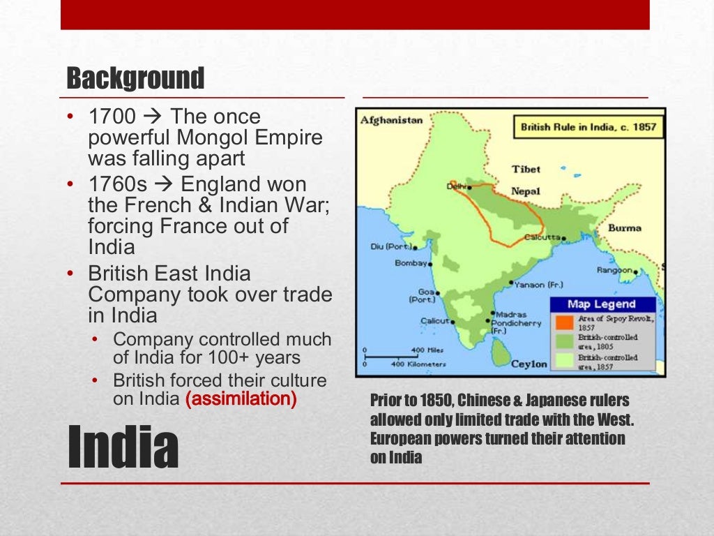 Imperialism in india