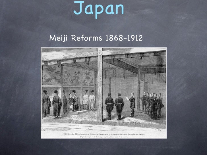 The Reform of Japanese Imperialism