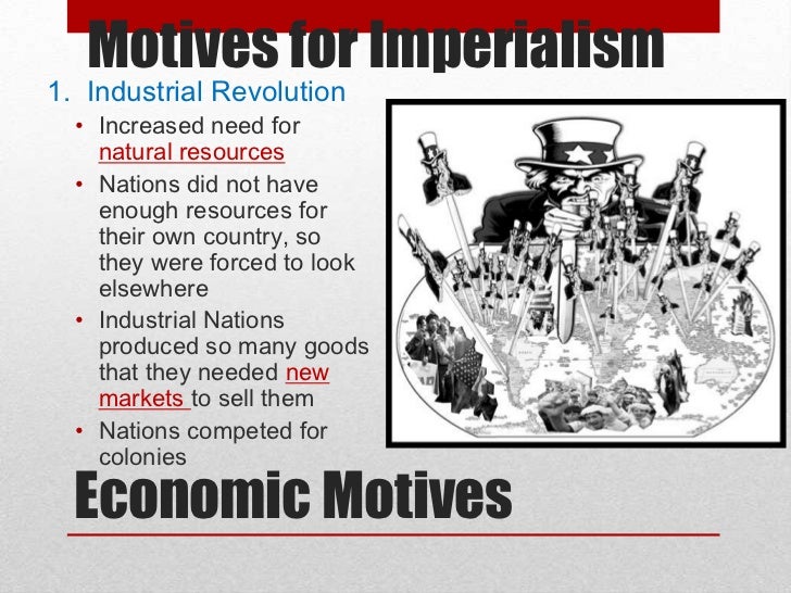 Motives For Imperialism Worksheet : NI 12 Analyzing Imperial Motives
