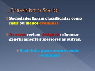 Moreno - AmericanoBranco - EuropaAmarelo - ÁsiáticoNegro - Africa