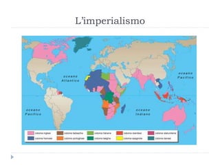 L’imperialismo
 
