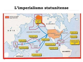 L’imperialismo statunitense
 
