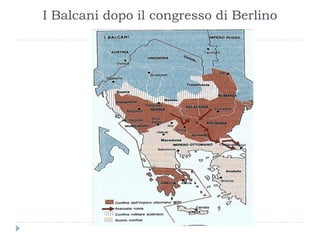 I Balcani dopo il congresso di Berlino
 